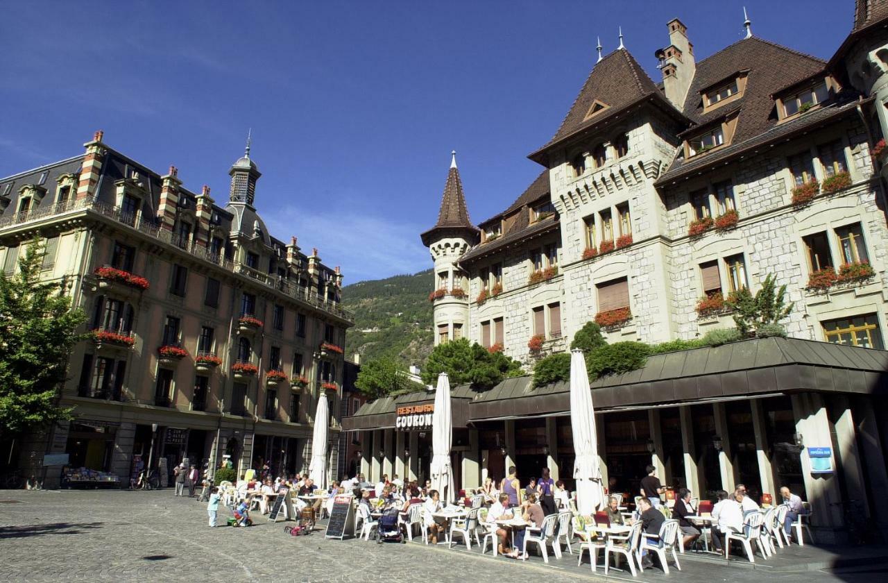 Gaestehaus St. Ursula Brig Exterior photo